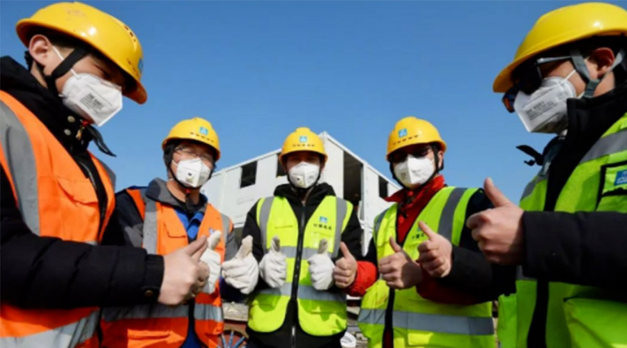 五一勞動(dòng)節(jié)！金環(huán)電器向負(fù)重前行的抗疫勞動(dòng)者致敬