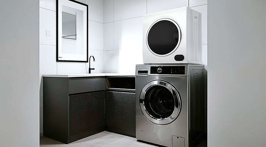 針對(duì)寄宿學(xué)校大批量、高頻率的衣物處理需求，金環(huán)電器的工業(yè)級(jí)干衣機(jī)如何保障效率和耐用性？