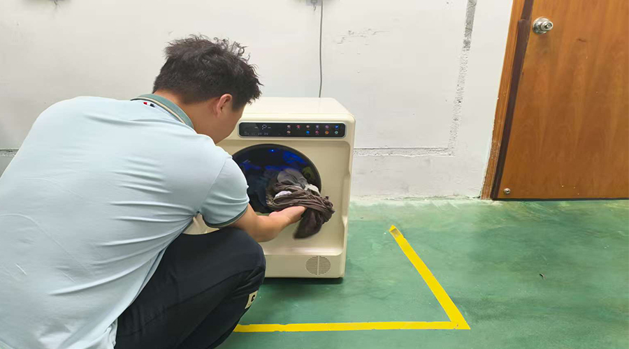 滾筒干衣機(jī)代工，金環(huán)電器為您定制專屬方案