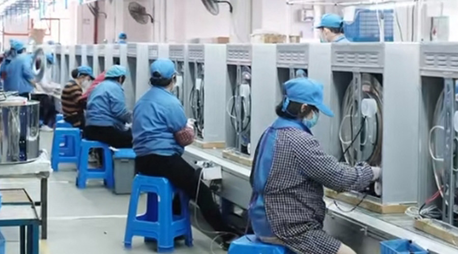 婦女節(jié)快樂！致敬金環(huán)電器頂半邊天的她們