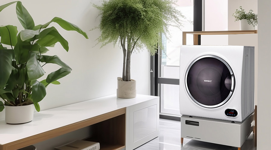 回南天潮濕天氣，使用滾筒干衣機烘衣的好處