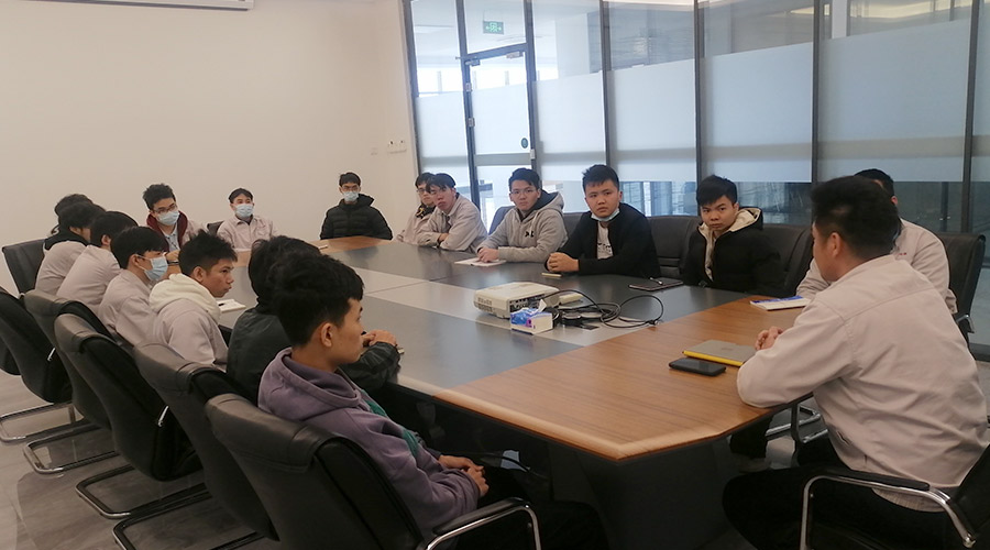 安國(guó)興邦！金環(huán)電器召開(kāi)2022年征兵動(dòng)員大會(huì)