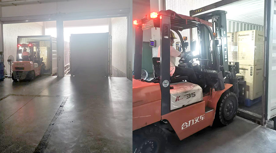 6年合作！金環(huán)電器高質(zhì)、高效完成日本客戶松下衣物烘干機出貨