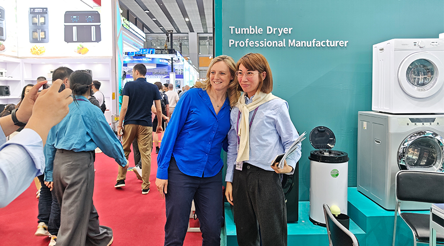 為什么選擇金環(huán)電器？20年全產(chǎn)業(yè)鏈深耕，國際品牌背書的專業(yè)干衣機制造商
