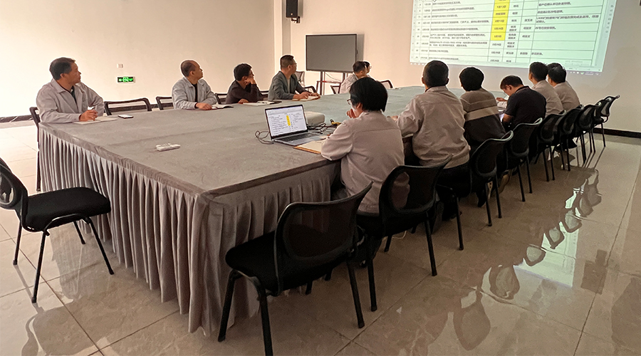 金環(huán)電器：每周三次生產(chǎn)會(huì)議，助力衣物烘干機(jī)生產(chǎn)高效推進(jìn)