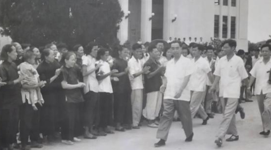 周恩來誕辰124周年！金環(huán)電器追憶他在江門的點滴往事