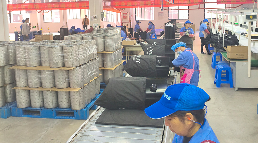 7天極速打樣，金環(huán)電器讓創(chuàng)意快人一步