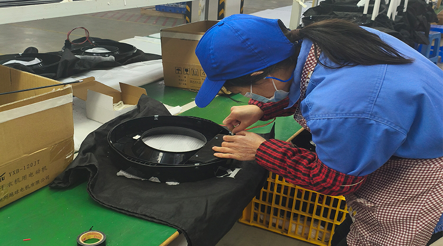 二十一年專注，金環(huán)電器鑄就烘干設(shè)備制造專家