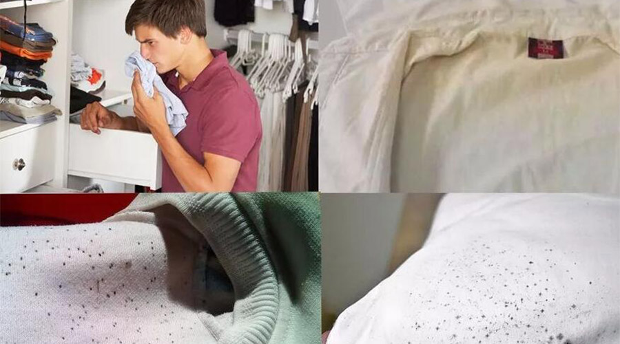 衣服護(hù)理小常識(shí)：潮濕天衣物有霉味不宜穿  該怎么辦？