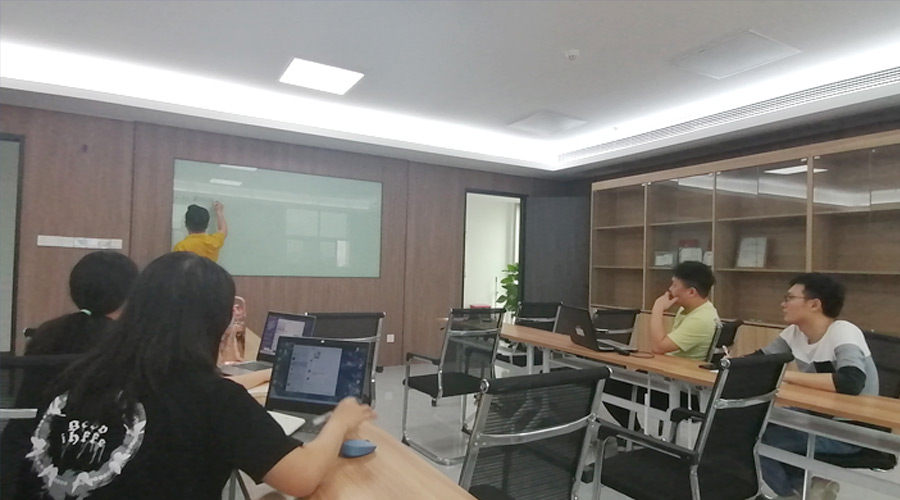 開拓視野！金環(huán)電器開展?jié)L筒衣服烘干機(jī)領(lǐng)域黑科技知識培訓(xùn)