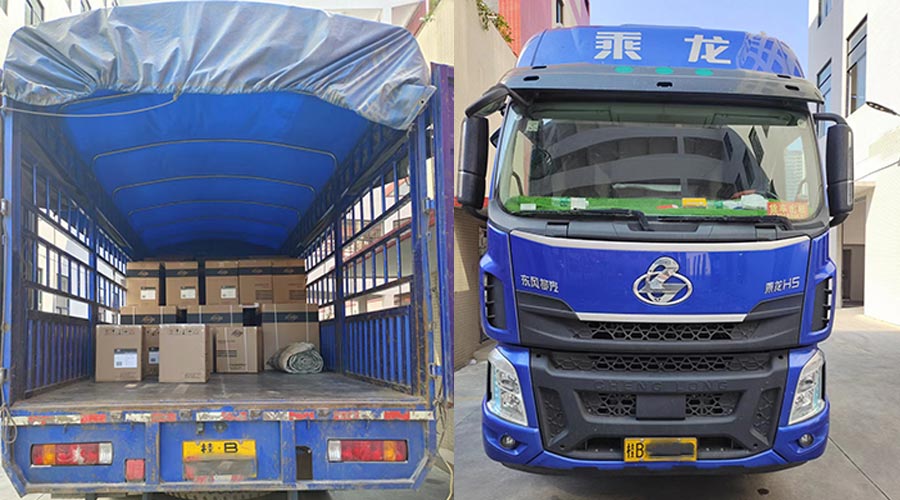 疫情臨危不亂！客戶稱贊金環(huán)電器衣物烘干機(jī)發(fā)貨的應(yīng)變速度