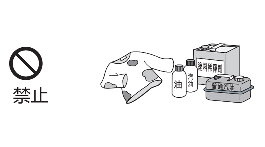 切記！家庭烘干機(jī)請(qǐng)勿靠近這些易燃物