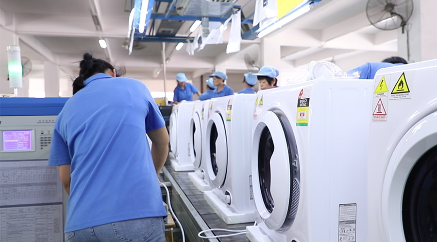 金環(huán)電器：引領(lǐng)家電行業(yè)趨勢，打造智能高效滾筒烘干機