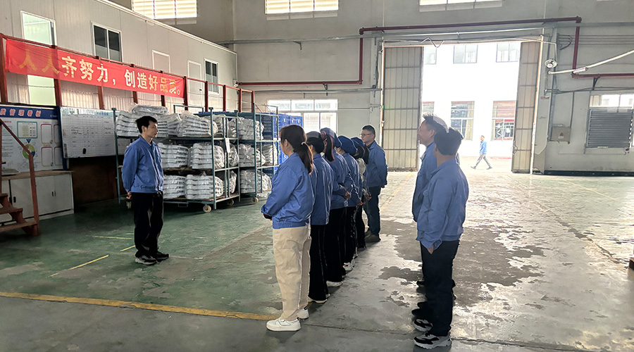 金環(huán)電器：節(jié)后第二周，全員奮進，滾筒烘干機訂單交付加速推進