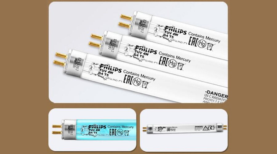 實物展示！衣物烘干機飛利浦UVC紫外線燈是什么