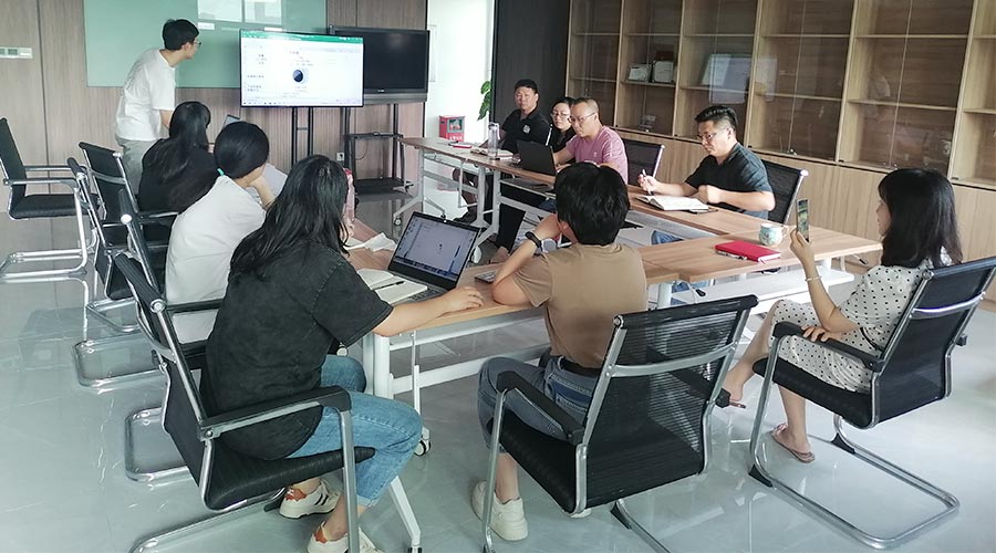 勤練“內(nèi)功”！金環(huán)電器銷售部門開展產(chǎn)品知識培訓(xùn)