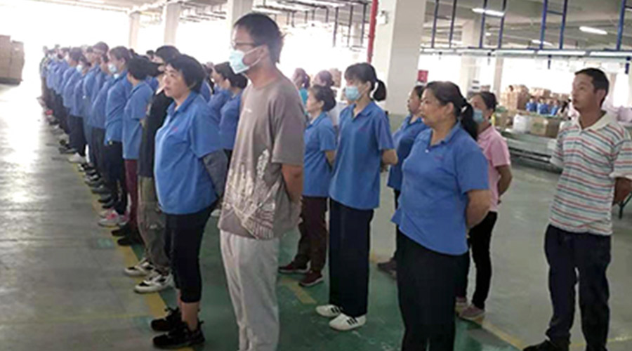 8.12國際青年日  金環(huán)電器激勵青年員工奮發(fā)進(jìn)??！不負(fù)韶華！