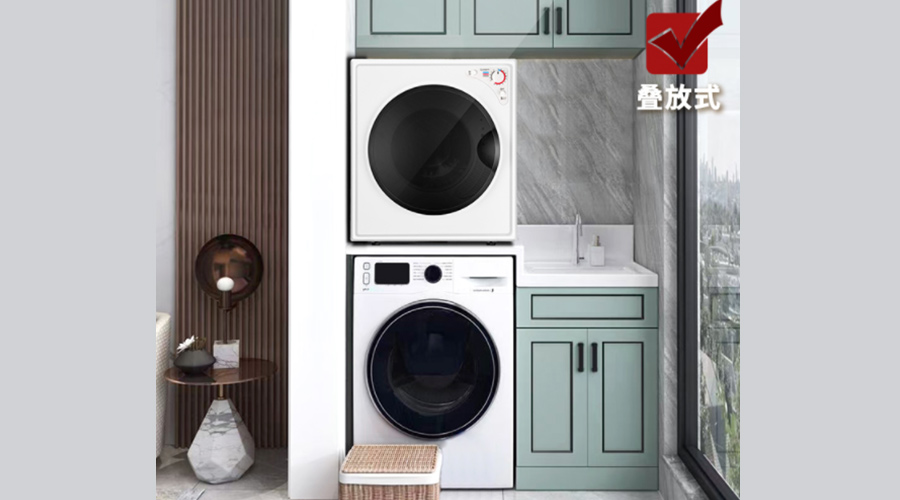 實例展示！洗烘套裝陽臺設(shè)計以及產(chǎn)品擺放圖片