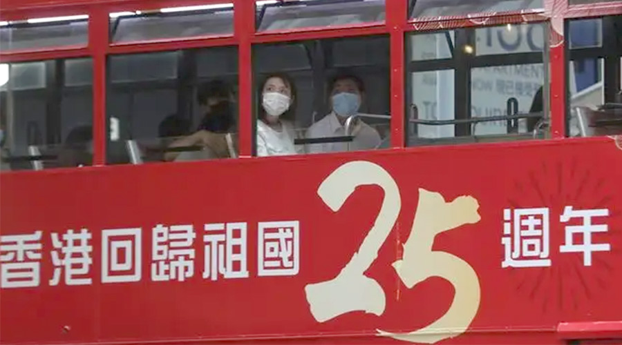 香港回歸25周年！金環(huán)電器感謝香港巨星劉德華推介家鄉(xiāng)——江門(mén)！