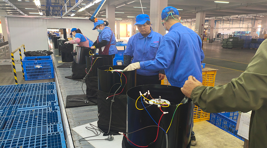 高速脫水機(jī)市場(chǎng)表現(xiàn)強(qiáng)勁，客戶追加訂單