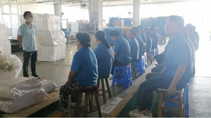 金環(huán)電器重視員工培訓(xùn)學(xué)習(xí) 提升企業(yè)競爭力！