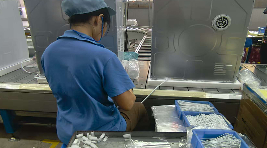 為什么全球跨境電商都選擇金環(huán)作為滾筒干衣機(jī)工廠？