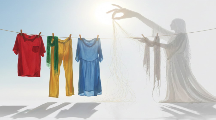 為什么陽光下的晾曬，正悄悄偷走您衣物的色彩與壽命？