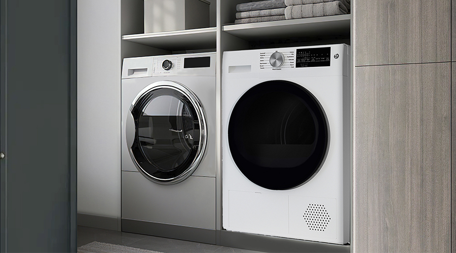 金環(huán)電器的滾筒干衣機如何滿足公寓、酒店和民宿對靜音、高效和空間優(yōu)化的多重需求？
