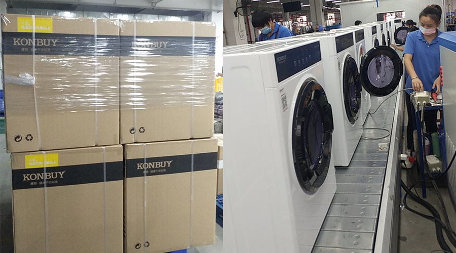 衣物烘干機(jī)電商訂單增多！金環(huán)電器加急生產(chǎn)不延誤發(fā)貨