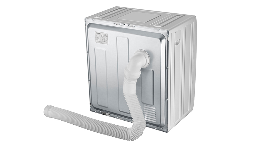 實(shí)物展示！滾筒衣服烘干機(jī)排氣管是怎么樣的