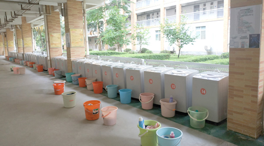 為校園智能洗衣賦能！共享洗衣機(jī)成功案例