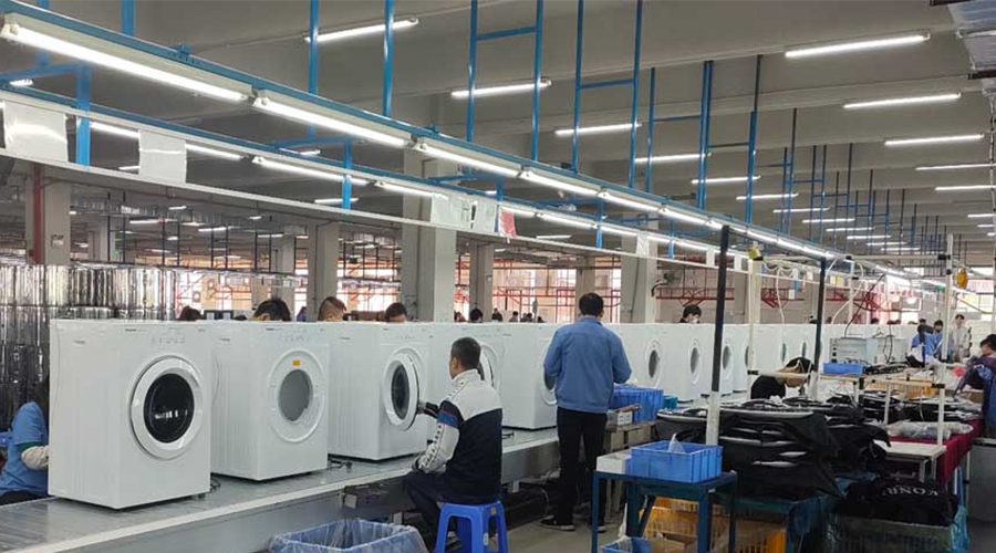 5年的滾筒干衣機(jī)的合作，見證金環(huán)電器與松下的共同成長(zhǎng)