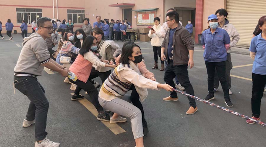 凝心聚力 辭舊迎新！金環(huán)電器開展跨年文娛活動(dòng)