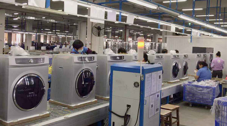 對(duì)滾筒干衣機(jī)生產(chǎn)過(guò)程嚴(yán)格管理，是金環(huán)電器獲得松下訂單的致勝法寶