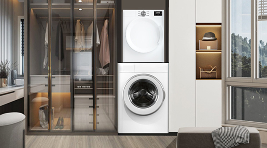 熱泵干衣機(jī)對(duì)應(yīng)程序的適用烘干類型、容量介紹（三）