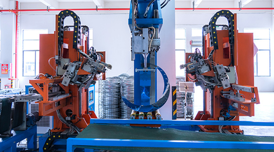 圖示！滾筒衣服烘干機(jī)的內(nèi)桶自動(dòng)化生產(chǎn)流程