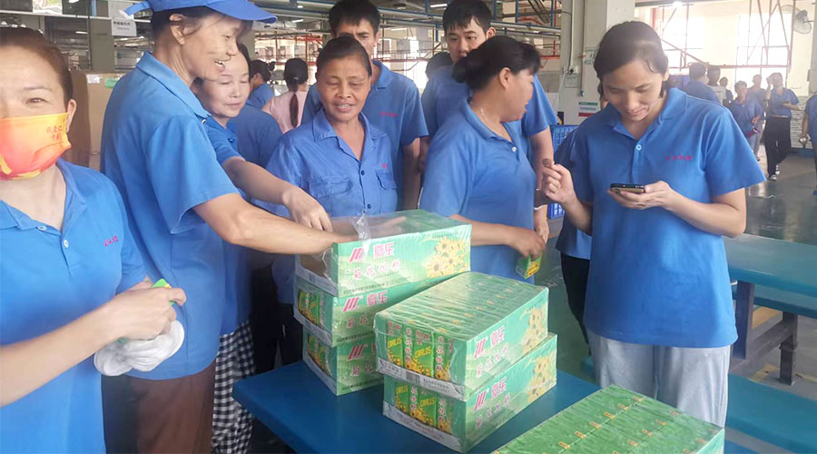 炎炎夏日送清涼！金環(huán)電器發(fā)放消暑暖心福利！