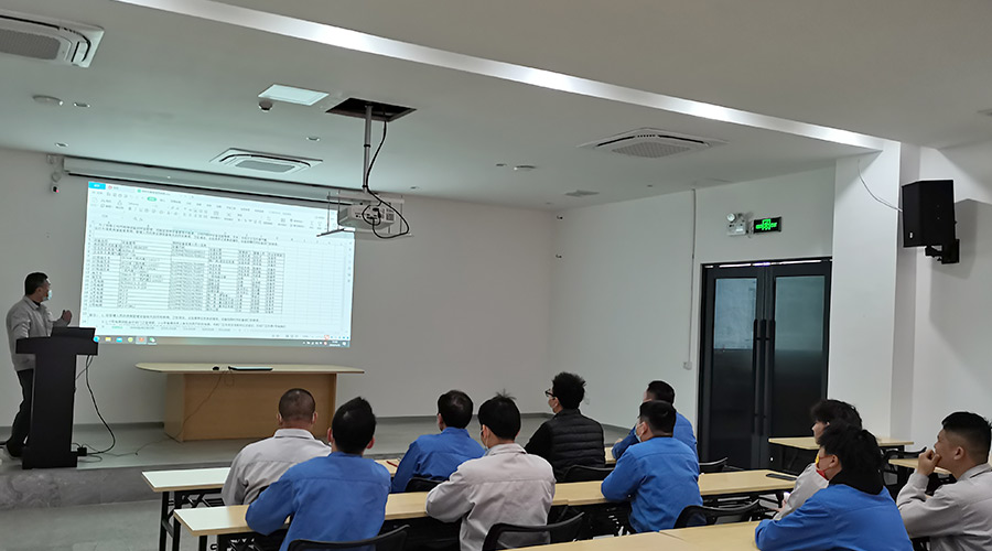 守牢安全底線！金環(huán)電器開展特種設(shè)備管理員規(guī)定培訓(xùn)