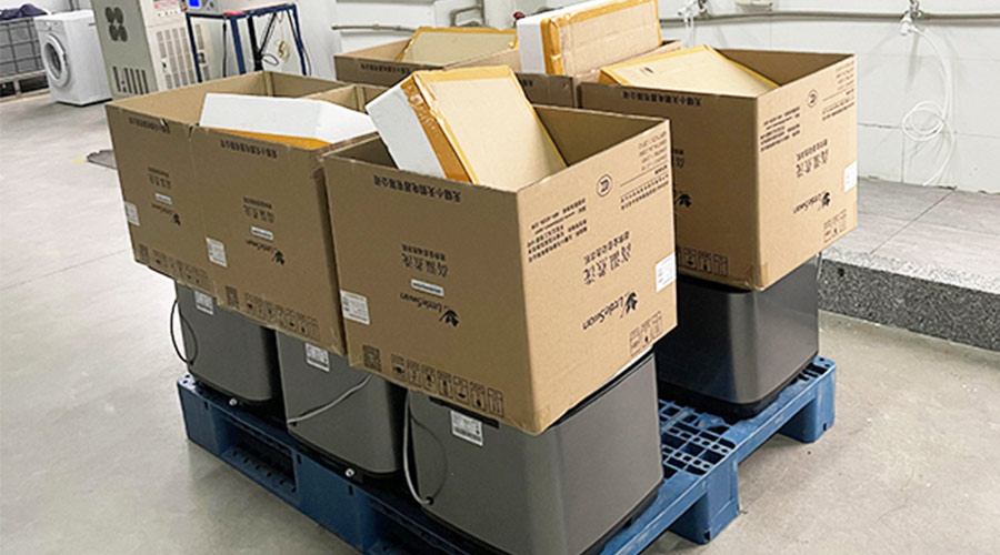 高質(zhì)量 低返工率！順利完成客戶迷你洗衣機(jī)驗(yàn)貨