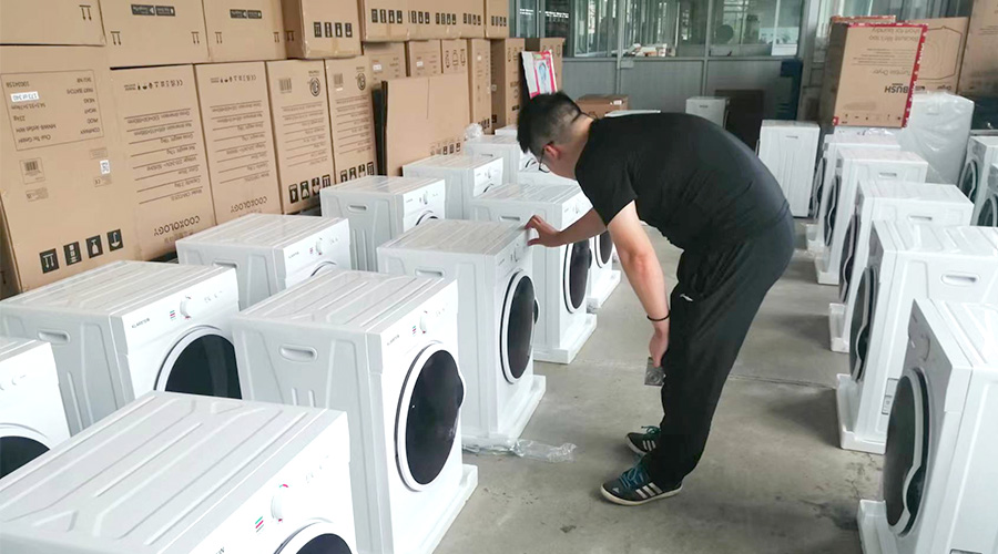 驗(yàn)貨嚴(yán)謹(jǐn)！客戶(hù)德國(guó)KLARSTEIN對(duì)金環(huán)電器衣物烘干機(jī)代工質(zhì)量好評(píng)