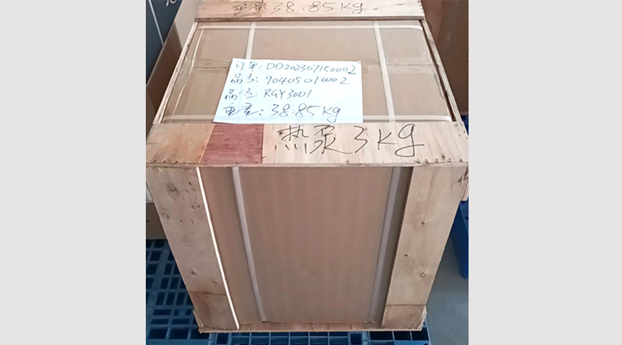 吸引客戶關(guān)注！金環(huán)電器熱泵滾筒干衣機(jī)小樣出貨國(guó)外