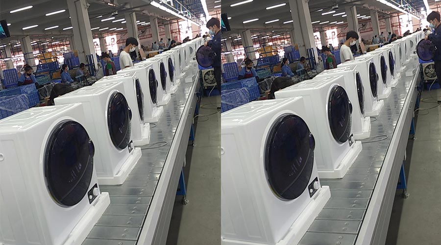 金環(huán)電器加速生產(chǎn)小型烘干機(jī)  神助力國內(nèi)電商備戰(zhàn)618！