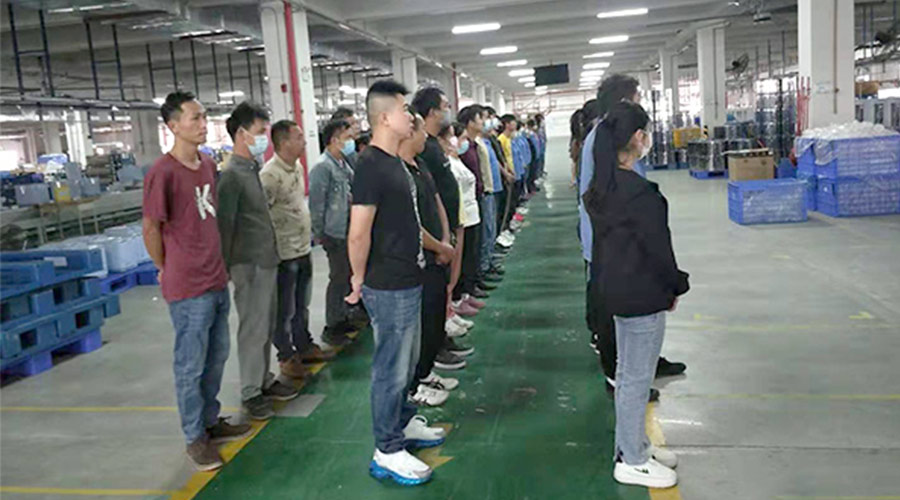 7.1建黨節(jié)！金環(huán)電器向黨靠攏，弘揚(yáng)黨積極、拼搏、有愛(ài)精神！