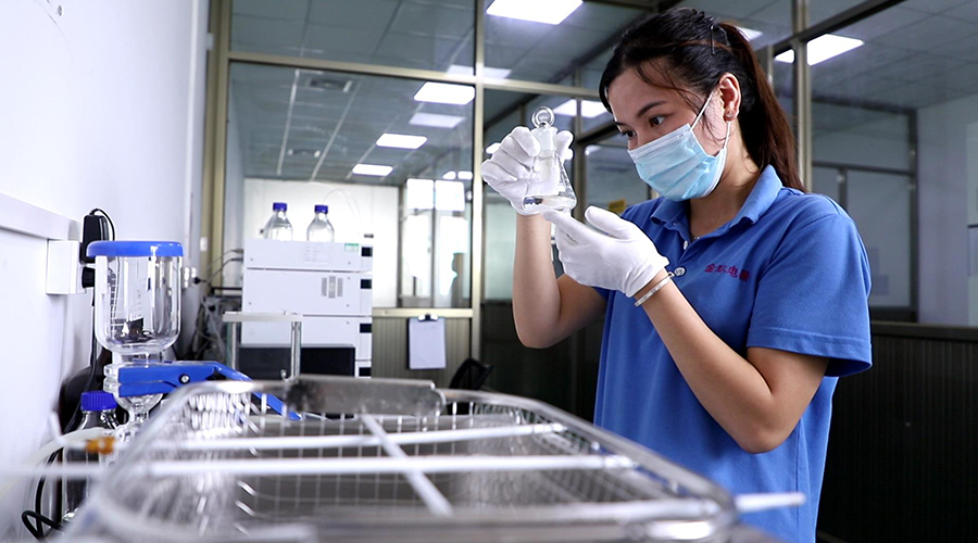 客戶考察金環(huán)電器，認(rèn)可干衣機(jī)代工技術(shù)實力