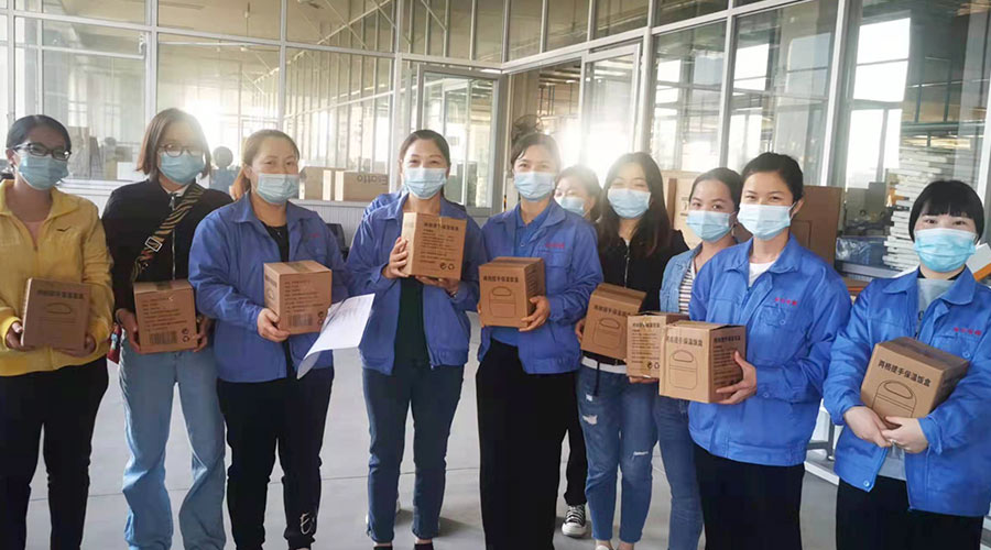 三八婦女節(jié)！金環(huán)電器暖心送禮 致最美的她們