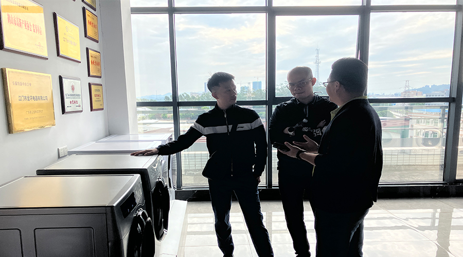 廣交會熱度延續(xù)，金環(huán)電器再迎考察團