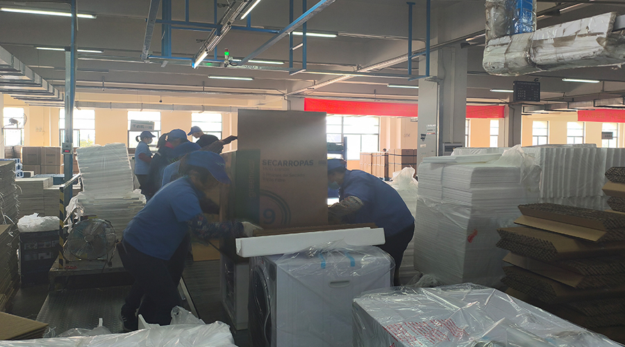 二十載匠心，鑄就滾筒干衣機制造典范