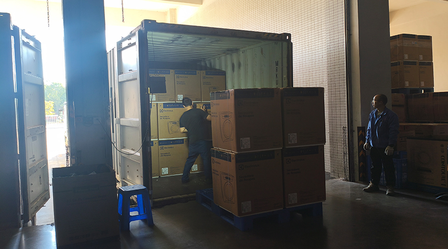 年底生產(chǎn)任務(wù)完成，按時(shí)出貨