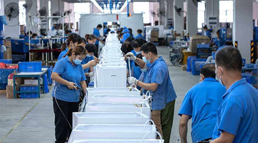 案例分享！客戶對(duì)熱泵小型衣服烘干機(jī)的加工需求