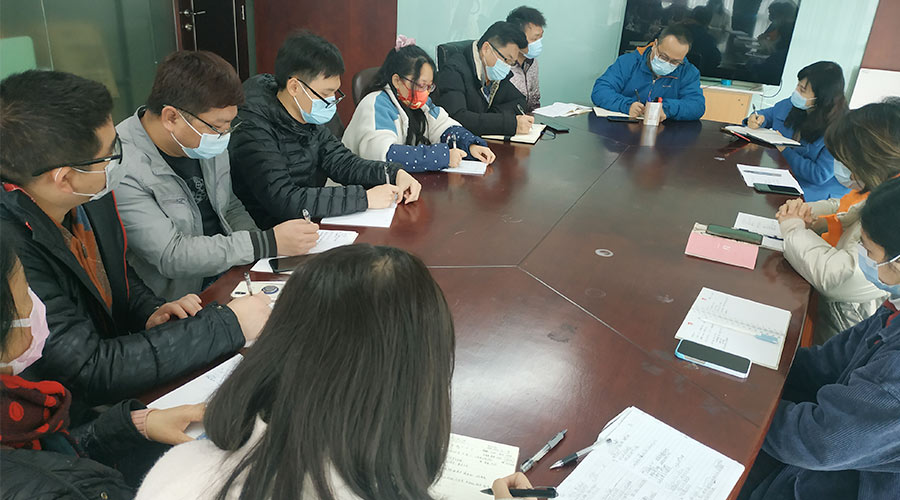 開工大吉！金環(huán)電器組織銷售部門召開動(dòng)員大會